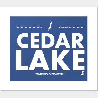 Washington County, Wisconsin - Cedar Lake Posters and Art